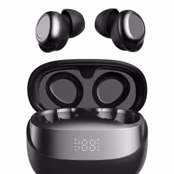 Celly FLIP3 Écouteurs True Wireless Stereo (TWS) Ecouteurs Appels/Musique/Sport/Au quotidien USB Type-C Bluetooth Noir