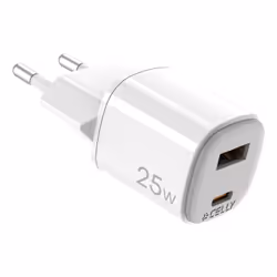 Celly UPTC1USB1USBC25, Intérieure, USB, Blanc