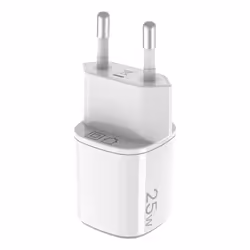 Celly UPTC1USB1USBC25 chargeur d'appareils mobiles Caméra Numérique, Microphone, Smartphone, Tablette, téléphone Blanc USB Intérieure - Vue supplémentaire 4