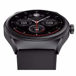Celly TRAINERHALOBK smartwatche et montre de sport 3,51 cm (1.38") Numérique 240 x 240 pixels Noir GPS (satellite)