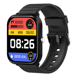 Celly TRAINERMATE2BK smartwatche et montre de sport 5,11 cm (2.01") Numérique 240 x 296 pixels Écran tactile Noir