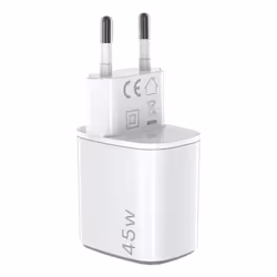 Celly UPTC2USBC45WWH chargeur d'appareils mobiles Universel Blanc Secteur Charge rapide Intérieure - Vue supplémentaire 2