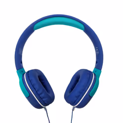 Celly KIDSBEAT2 Casque Avec fil Arceau Bleu - Vue supplémentaire 2