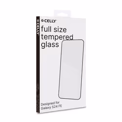 Celly FULLGLASS1106BK écran et protection arrière de téléphones portables Protection d'écran transparent Samsung 10 pièce(s)