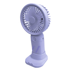 Muitomas MINIFANVL brumisateur et ventilateur portable personnel Violet