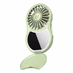 Muitomas MIRRORFANGN, Vert, 1 ventilateur(s), Ventilateur portable, 1 pièce(s), 75 mm, 10 mm