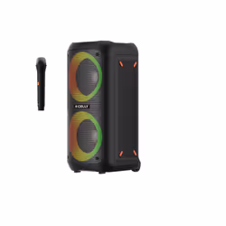 Celly PARTYSPEAKERWLM haut-parleur portable et de fête Orateur du parti Noir 40 W - Vue supplémentaire 2