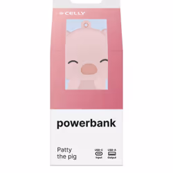 Celly PBPIG banque d'alimentation électrique Lithium Polymère (LiPo) 2600 mAh Rose - Vue supplémentaire 3