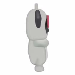 Celly PBDOG banque d'alimentation électrique Lithium Polymère (LiPo) 2600 mAh Gris - Vue supplémentaire 2