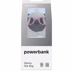 Celly PBDOG banque d'alimentation électrique Lithium Polymère (LiPo) 2600 mAh Gris - Vue supplémentaire 4