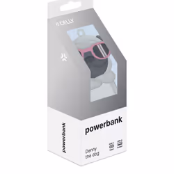 Celly PBDOG banque d'alimentation électrique Lithium Polymère (LiPo) 2600 mAh Gris - Vue supplémentaire 5