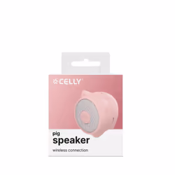 Celly WSPIG haut-parleur portable et de fête Orateur du parti Rose 3 W - Vue supplémentaire 5