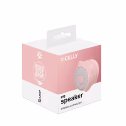 Celly WSPIG haut-parleur portable et de fête Orateur du parti Rose 3 W - Vue supplémentaire 6