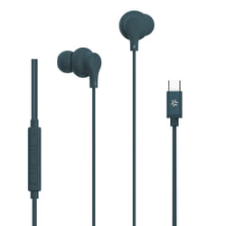 Celly UP1600TYPECBL écouteur/casque Avec fil Ecouteurs Appels/Musique USB Type-C Bleu