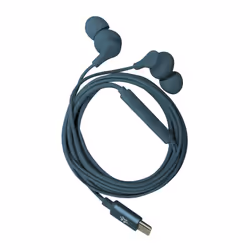Celly UP1600TYPECBL écouteur/casque Avec fil Ecouteurs Appels/Musique USB Type-C Bleu