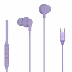 Celly UP1600TYPECVL, Avec fil, Appels/Musique, 20 - 20000 Hz, 13 g, Casque, Violet