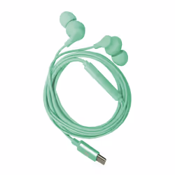 Celly UP1600TYPECGN écouteur/casque Avec fil Ecouteurs Appels/Musique USB Type-C Vert