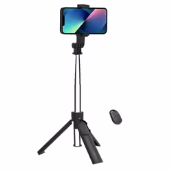Celly CLICKSFSTICKBK bâton support pour selfies Smartphone Noir - Vue supplémentaire 2