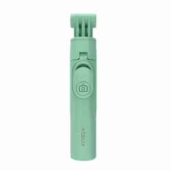 Celly CLICKSFSTICKGN bâton support pour selfies Smartphone Vert - Vue supplémentaire 2