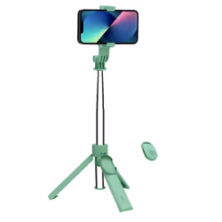 Celly CLICKSFSTICKGN bâton support pour selfies Smartphone Vert - Vue supplémentaire 3