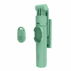 Celly CLICKSFSTICKGN bâton support pour selfies Smartphone Vert - Vue supplémentaire 5