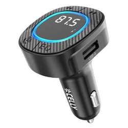 Celly CARTRASMITTERBK transmetteur FM 87,5 - 108 MHz Bluetooth/USB Noir