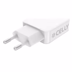 Celly SLIMTC1C1A45WWH chargeur d'appareils mobiles Ordinateur portable, Smartphone, Tablette Blanc Secteur Charge rapide Intérieure - Vue supplémentaire 2