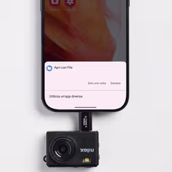 Nilox NXACCARRYCAMBK caméra pour sports d'action 2 MP HD CMOS 18 g - Vue supplémentaire 3