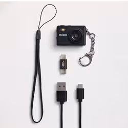 Nilox NXACCARRYCAMBK caméra pour sports d'action 2 MP HD CMOS 18 g - Vue supplémentaire 4