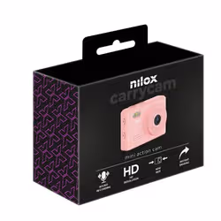 Nilox NXACCARRYCAMPK caméra pour sports d'action 2 MP HD CMOS 18 g - Vue supplémentaire 7