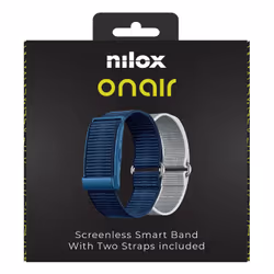 Nilox NXSWONAIRBL tracker d'activité Non Brassard tracker d’activité IP68 Bleu - Vue supplémentaire 4