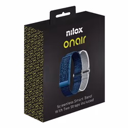 Nilox NXSWONAIRBL tracker d'activité Non Brassard tracker d’activité IP68 Bleu - Vue supplémentaire 5