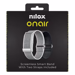 Nilox NXSWONAIRSL tracker d'activité Non Brassard tracker d’activité IP68 Argent - Vue supplémentaire 4