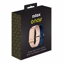Nilox NXSWONAIRPK tracker d'activité Non Brassard tracker d'activité IP68 Or - Vue supplémentaire 4