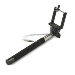 Celly SELFIEBK bâton support pour selfies Smartphone Noir