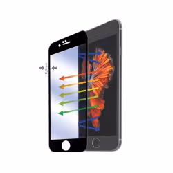 Celly GLASS701BK, Apple, Apple iPhone 6S Plus, Résistant aux rayures, Noir, 1 pièce(s)