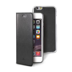 Celly BUDDY 5.5" Étui avec portefeuille Noir