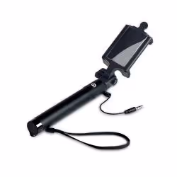 Celly SELFIEHD, Smartphone, Noir, Toutes marques, 5.5" max, 70 cm, 18 cm