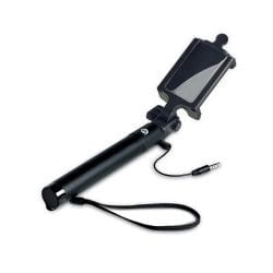 Celly SELFIEHD bâton support pour selfies Smartphone Noir