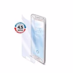 Celly GLASSUNI4.5, Toutes marques, Résistant aux rayures, Transparent, 1 pièce(s)