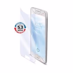 Celly GLASSUNI5.3, Toutes marques, Résistant aux rayures, Transparent, 1 pièce(s)