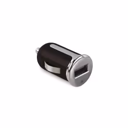 Celly CCUSBTURBO, Auto, Allume-cigare, 2,4 V, Noir