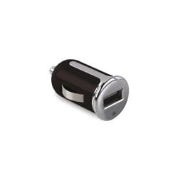 Celly CCUSBTURBO chargeur d'appareils mobiles Universel Noir Allume-cigare Auto