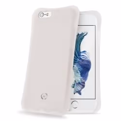 Celly Ice Cube, Housse, Apple, iPhone 6S Plus, Blanc