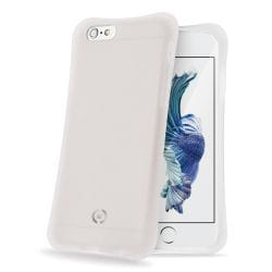 Celly Ice Cube coque de protection pour téléphones portables Housse Blanc