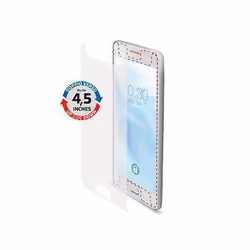 Celly GLASSUNI4.5M, Universel, Protection anti-lumière bleue, Résistant à la poussière, Résistant aux rayures, Transparent, 1 ...
