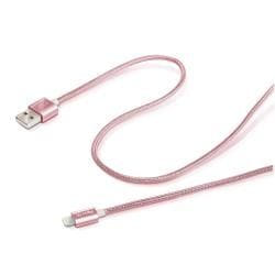 Celly USBLIGHTTEXRG câble Lightning Rose
