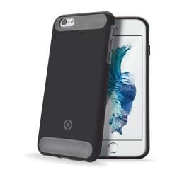 Celly ROCK701BK coque de protection pour téléphones portables 14 cm (5.5") Housse Noir, Gris