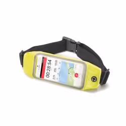 Celly Runbelt, Étui -sac-banane, Toutes marques, 11,9 cm (4.7"), Jaune