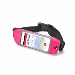 Celly Runbelt, Étui -sac-banane, Toutes marques, 11,9 cm (4.7"), Rose